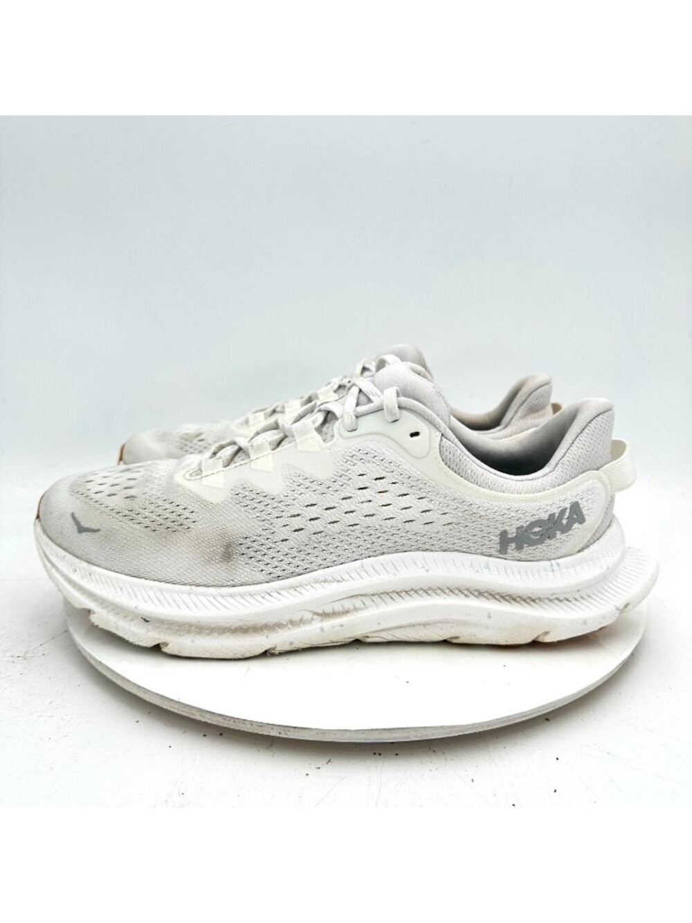 Hoka One One Kawana 2 Men Size 9.5D 1147930-WNCL White Nimbus Cloud Shoes